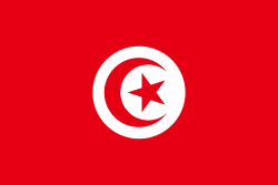 Flag of Tunisia