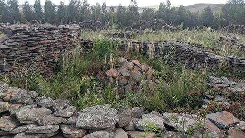 Bokoni stone ruins of Mpumalanga