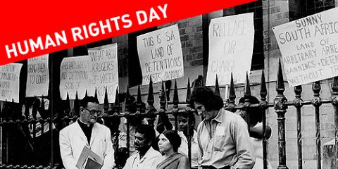 Human Rights Day  South African History Online