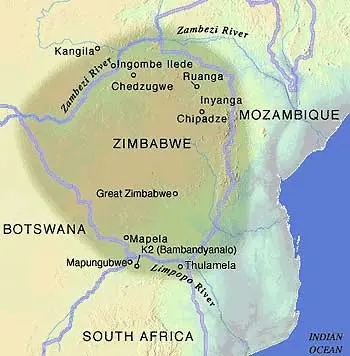 Kingdoms of southern Africa: Mapungubwe