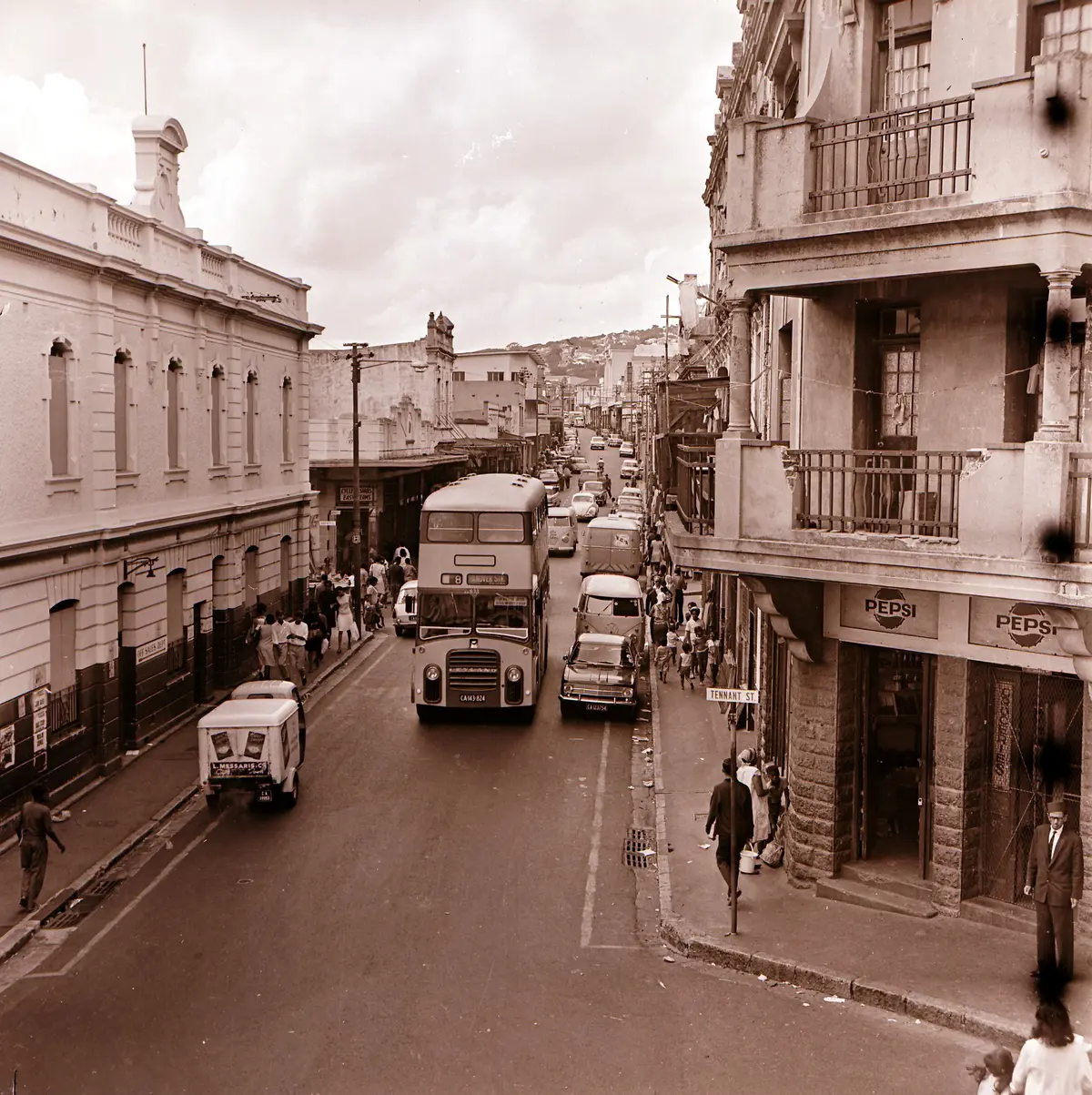 District Six, Hanover Street