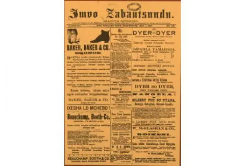 Imvo Zabantsundu