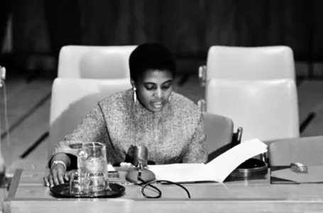 Miriam Makeba UN Speech, 1963