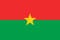 flag of Burkina Faso