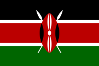 Kenyan Flag