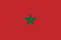 Flag of Morocco