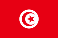 Flag of Tunisia