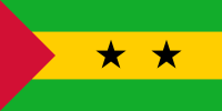 Flag of São Tomé and Príncipe