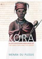 Kora book cover