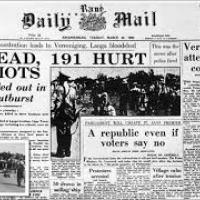 Rand Daily Mail - Front Page