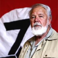 Eugene Terreblanche, head of the South African far-right political