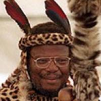 Buthelezi Chief Councillor of the Zululand Territorial ...