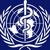 The World Health Organisation (WHO) logo