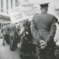 Pass laws are suspended