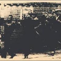Workers marching - 1973 Durban Strikes