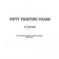50 Fighting Years - A. Lerumo