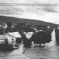 Flooding in Laingsburg, photographer unknown