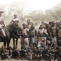 Herero People Of South West Africa Now Namibia Begin - 