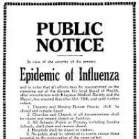 Spanish Flu strikes South Africa
