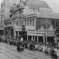  people march in Durban