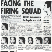Three British mercenaries are sentenced to death