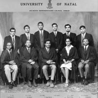 Rajes Pillay - University of Natal - Student Representative Council - 1966 -1967