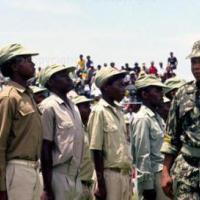 Chris Hani at Lamga Stadium