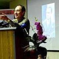Judge Albie Sachs, of the Constitutional Court, speaking at the Dadoo Conference