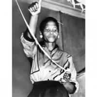 One of the organisers of the 1956 Women's March Lilian Ngoyi