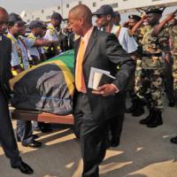 The remains of Ndazana Nthaniel (Nat) Nakasa