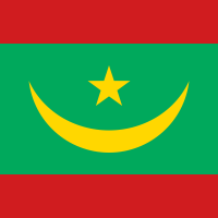 Flag of Mauritania