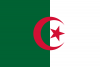 Flag of Algeria.