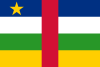 Flag of Central African Republic