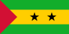 Flag of São Tomé and Príncipe
