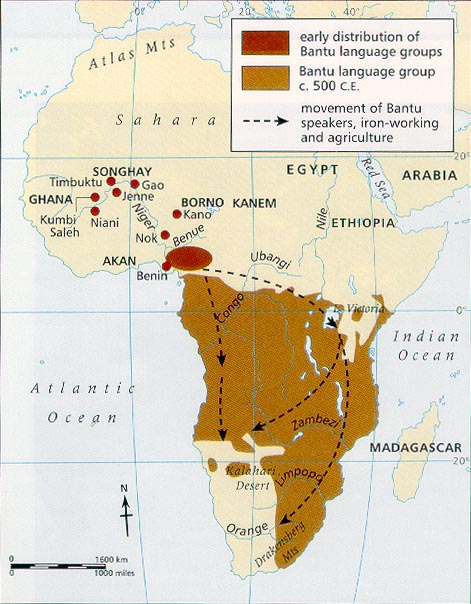 When, why and where the first African farmers settled in Southern