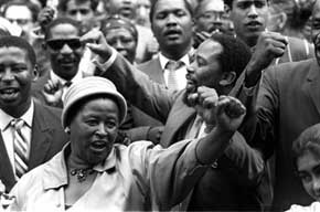 The turbulent 1950s - Women as defiant activists | South African History Online