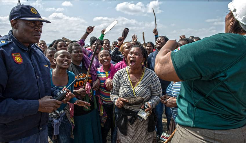 The Women of Marikana